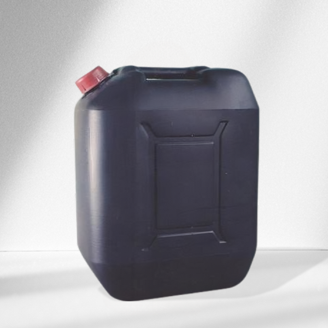 BLACK PLASTIC CANE 50LTR